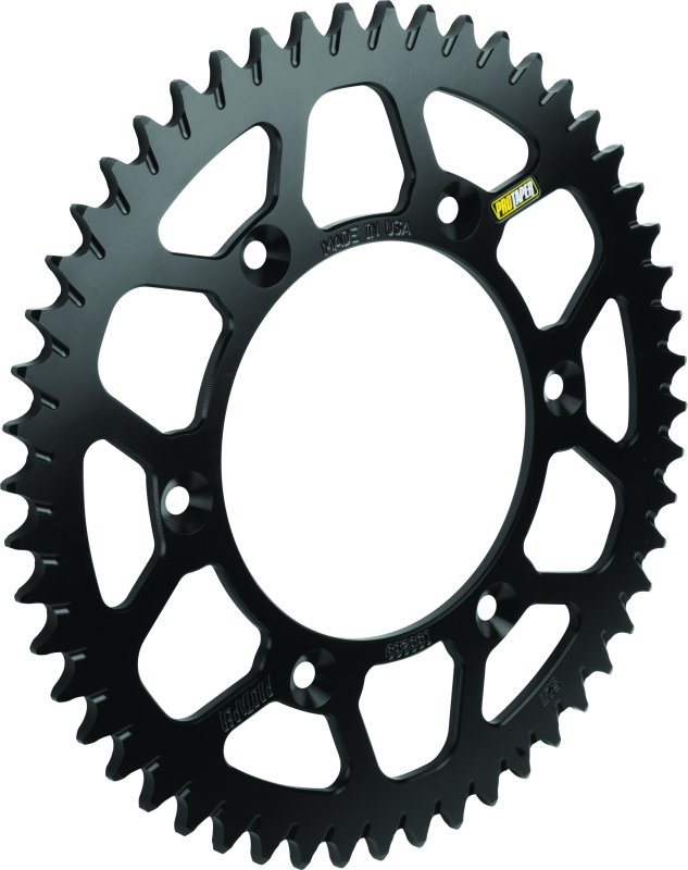 ProTaper Yamaha Rear Black Sprocket - 46 Teeth Sprockets ProTaper