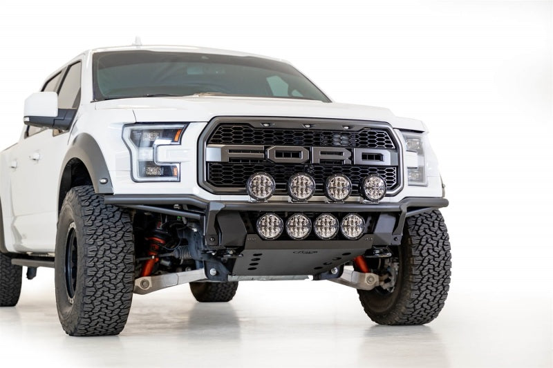 Addictive Desert Designs 17-20 Ford F-150 Raptor ADD PRO Bolt-On V2 Front Bumper Bumpers - Steel Addictive Desert Designs