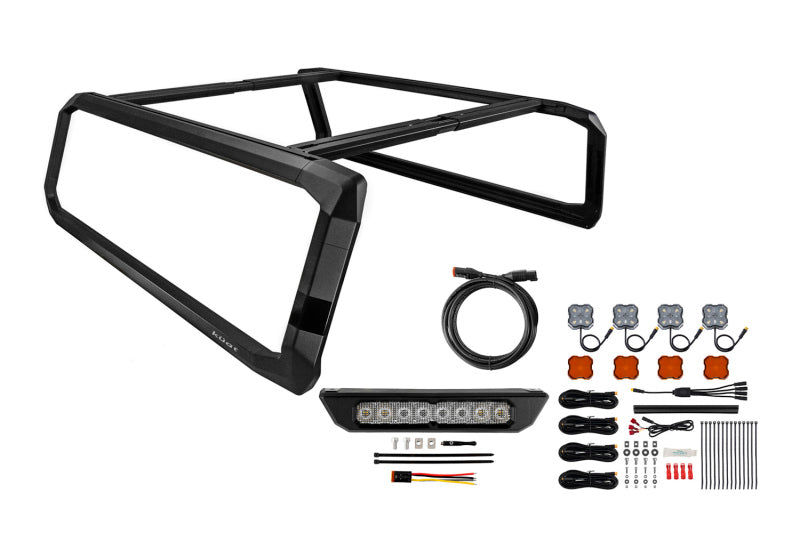 Diode Dynamics19-25 Ford Ranger/ Nissan Frontier IBEX A3 Bed Rack - Short Bed Bed Racks Diode Dynamics
