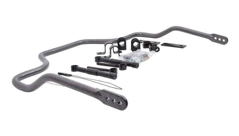 Hellwig 20-22 Chevrolet Silverado 2500/3500 HD 2/4WD Solid Chromoly 1-1/4in Rear Sway Bar Sway Bars Hellwig