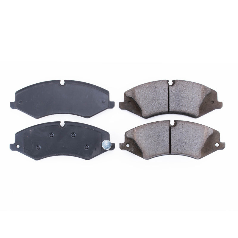 Power Stop 2017 Land Rover Discovery Front Z16 Evolution Ceramic Brake Pads Brake Pads - OE PowerStop