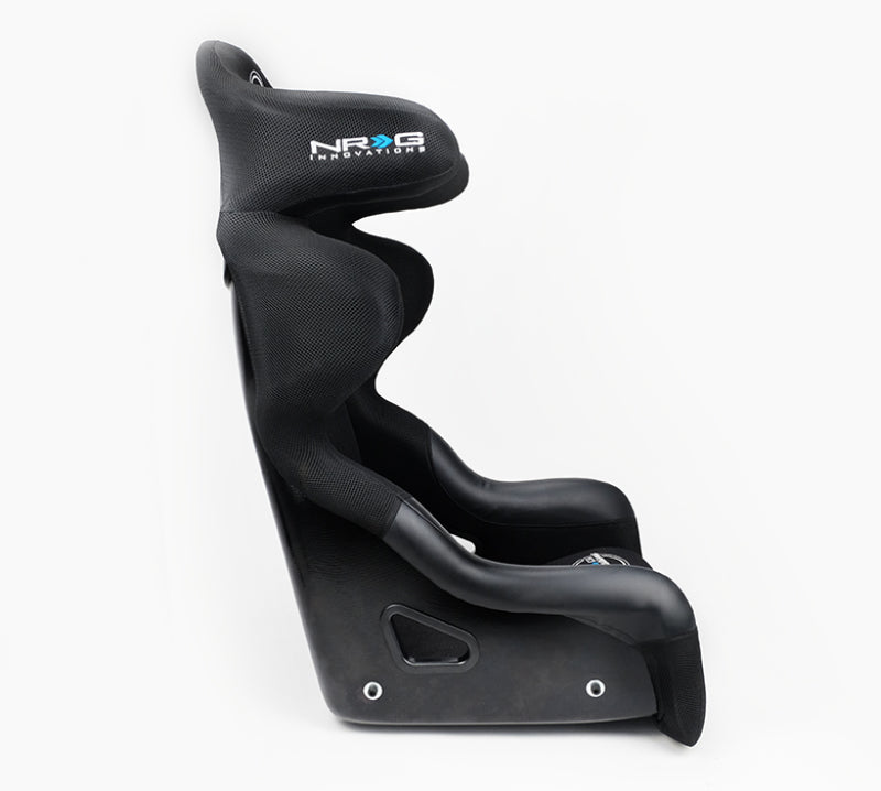 NRG FIA Competition Seat w/ Competition Fabric/ FIA homologated/ Head Containment - Medium Race Seats NRG