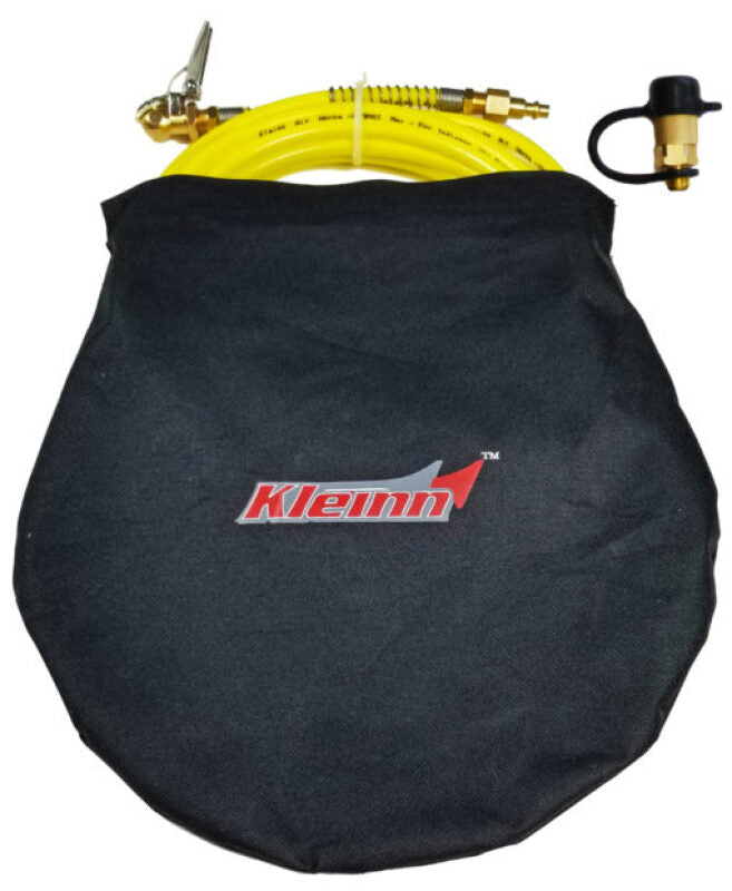 Kleinn Spare Tire Kit w/ Black Triple Horns/ 150 PSI Waterproof Air Compressor / 3.0 gal Air Tank Horns Kleinn Air Horns