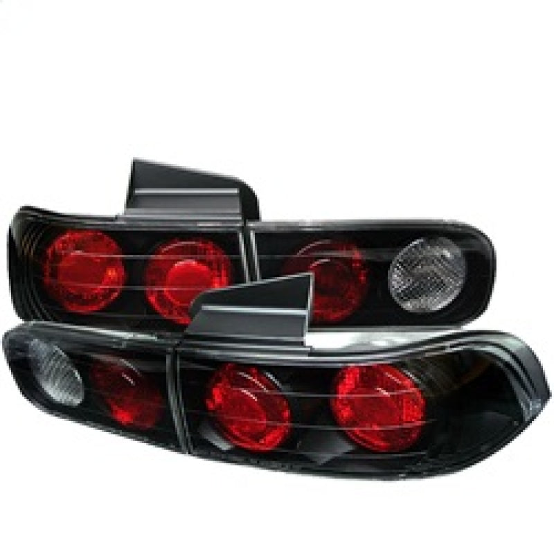 Spyder Acura Integra 94-01 4Dr Euro Style Tail Lights Black ALT-YD-AI94-4D-BK Tail Lights SPYDER