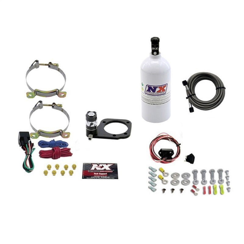 Nitrous Express 2001+ Harley Soft-Tail Dry Nitrous Plate Kit w/1.0lb Bottle Nitrous Systems Nitrous Express