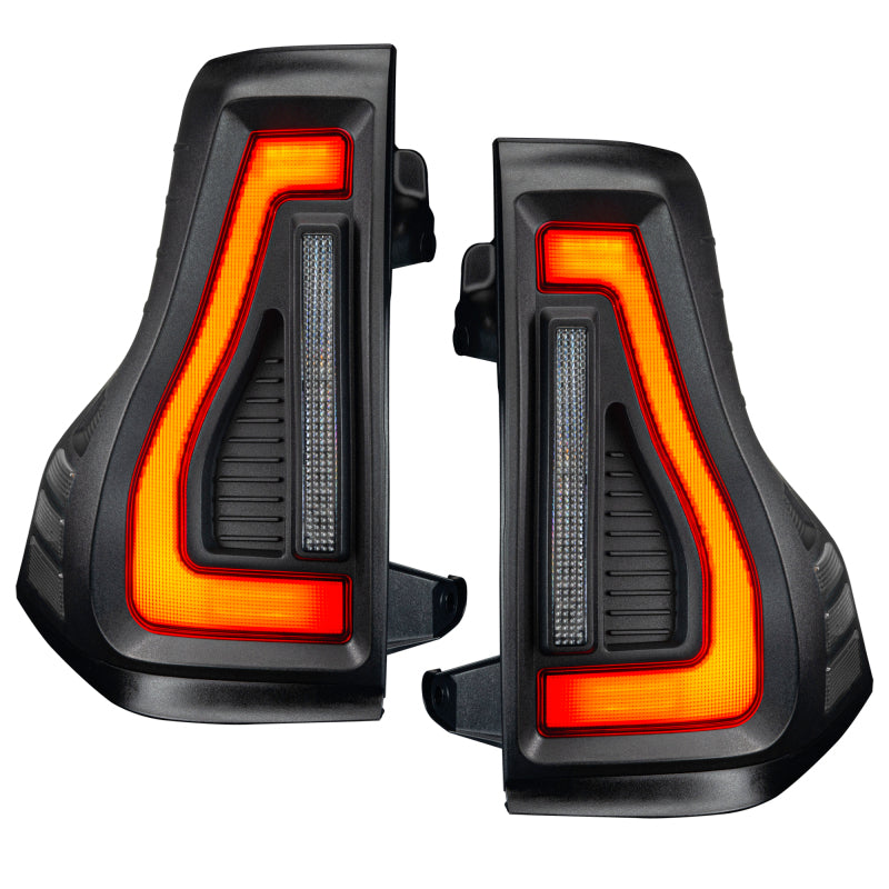 Oracle 10-23 Lexus GX460 and Toyota Prado Flush Lensless LED Tail Lights - Black Series Tail Lights ORACLE Lighting