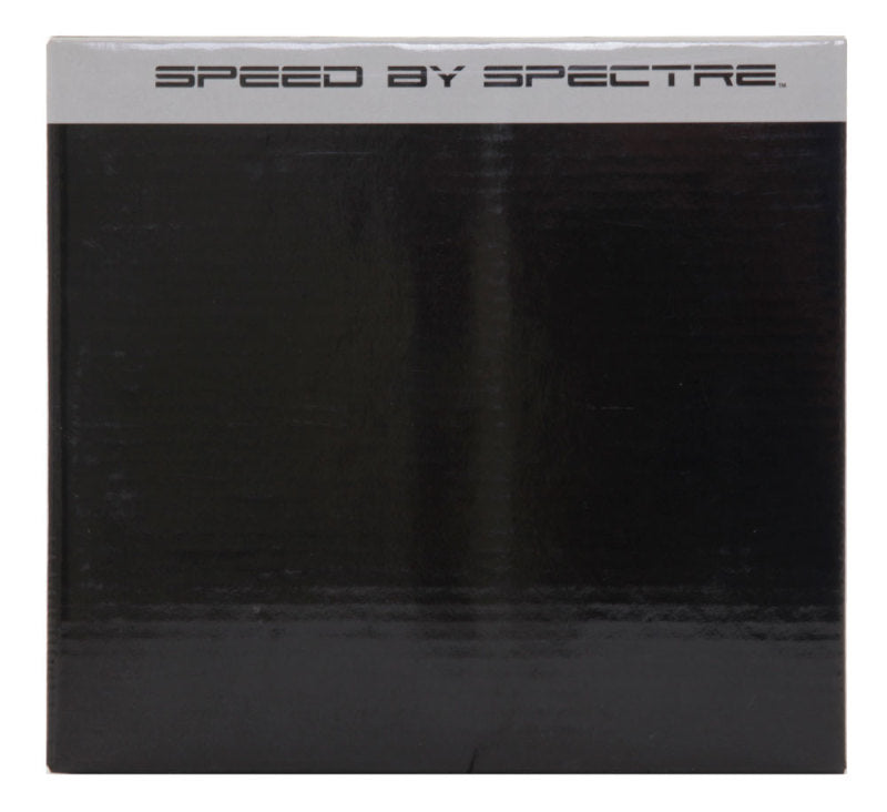 Spectre GM LT-1 Air Inlet 3-1/2in. OD / 90 Degree Bend - Polished Aluminum Tubing Spectre