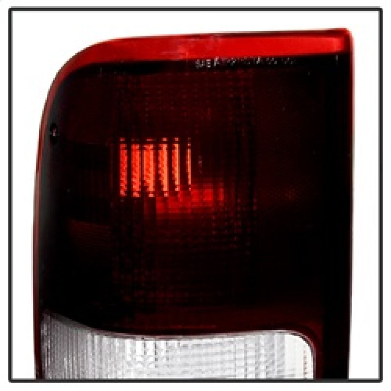 xTune Ford Ranger 93-97 OE Style Tail Lights Red Smoked ALT-JH-FR93-OE-RSM Tail Lights SPYDER