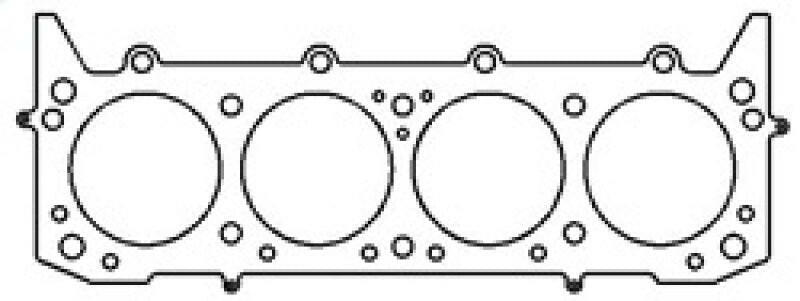 Cometic AMC 290/304/343/360 Gen-2/3 V8 .040in MLS Cylinder Head Gasket - 4.140in Bore Head Gaskets Cometic Gasket