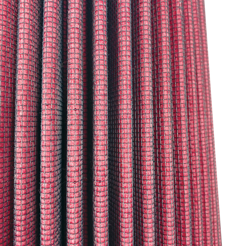 Injen 8-Layer Oiled Cotton Gauze Air Filter 5in Flange ID 8in Base/ 7.9in Height/ 5.3in Inertia Top Air Filters - Drop In Injen