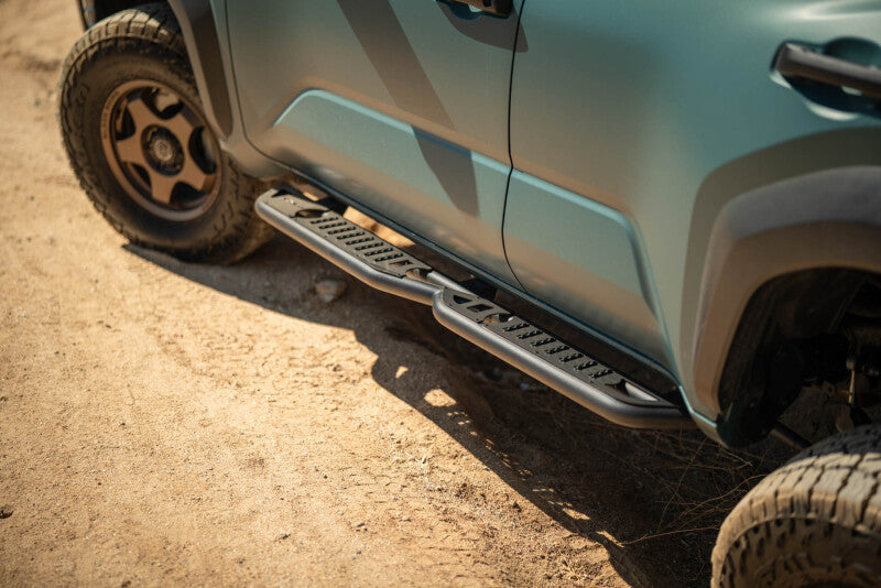 DV8 2025+ Toyota 4Runner OE Plus Side Steps - Micro-Texture Black Side Steps DV8 Offroad