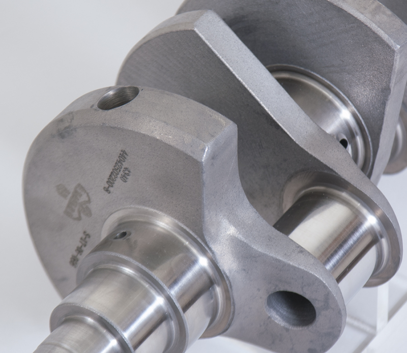 Eagle Chrysler RB 4340 Crank 4.25 Stroke 2.2 Rod Pin 8 Bolt Flange Crankshafts Eagle