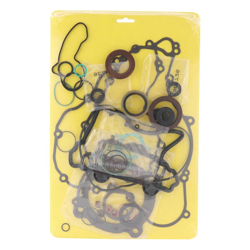 Vertex Gaskets 17-19 Husqvarna FE 350 Complete Gasket Kit w/ Oil Seals Engine Hardware Vertex Pistons