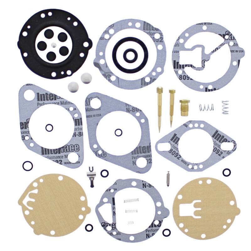 Vertex Tillotson RK1HD-SN Rebuild Kit Gasket Kits Vertex Pistons