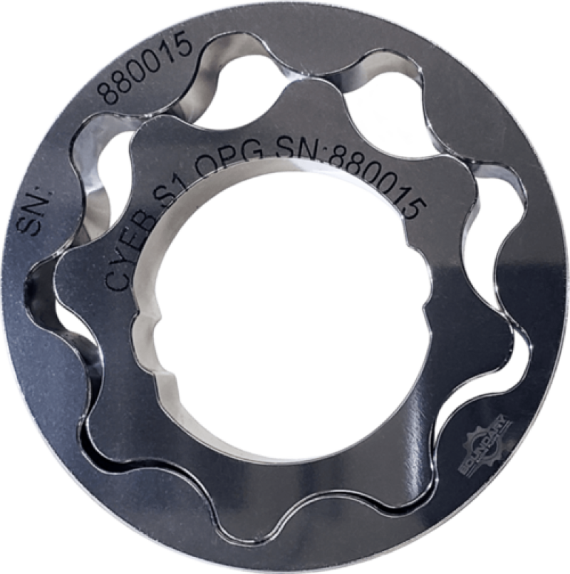 Boundary 15-17 Ford Cyclone Ecoboost V6 2.7L/3.5L/3.7L MartenWear Treated Billet Oil Pump Gear Oil Pumps Boundary