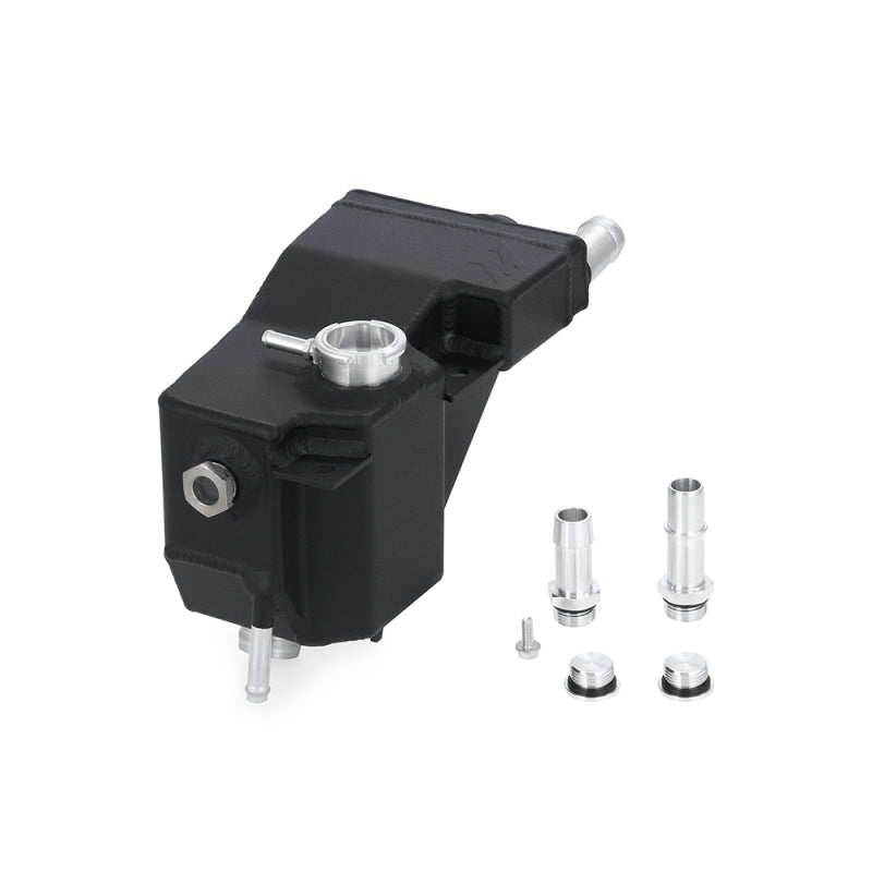 Mishimoto 11+ Ford 6.7L Powerstroke Secondary Expansion Tank - Micro-Wrinkle Black Cooling Packages Mishimoto
