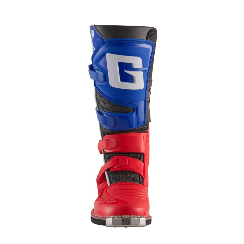 Gaerne GXJ Boot Red/White/Blue Size - Youth 6.5 Motorcycle Boots Gaerne