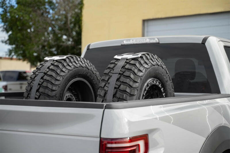 Addictive Desert Designs Universal Tire Carrier Spare Tire Carriers Addictive Desert Designs