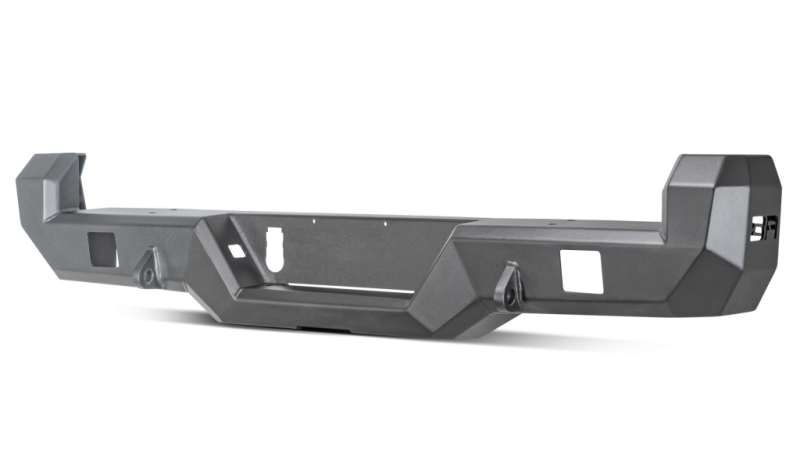 Body Armor 4x4 2016+ Toyota Tacoma Pro Series Rear Bumper Bumpers - Steel Body Armor 4x4