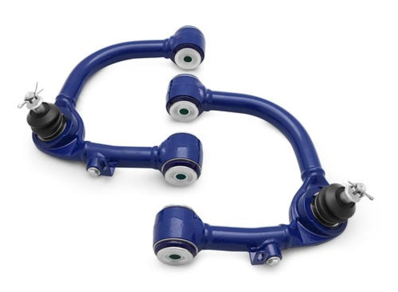 SuperPro Toyota Land Cruiser 100 Series Front Upper Fixed Offset Control Arm Set Control Arms Superpro