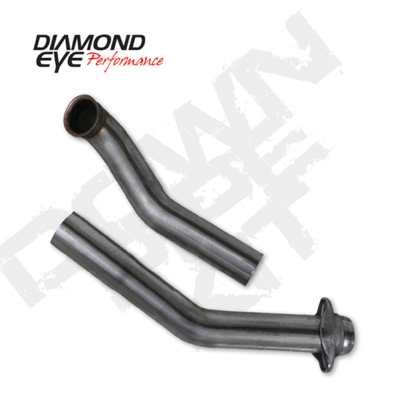 Diamond Eye KIT 3in DWNP SS FORD 7.3L 94-97 Downpipes Diamond Eye Performance