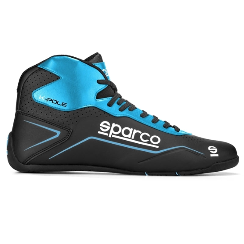 Sparco Shoe K-Pole 28 BLK/BLU Racing Shoes SPARCO