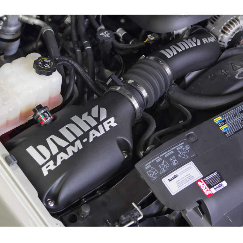Banks Power 99-08 Chev/GMC 4.8-6.0L 1500 Ram-Air Intake System - Dry Filter Short Ram Air Intakes Banks Power
