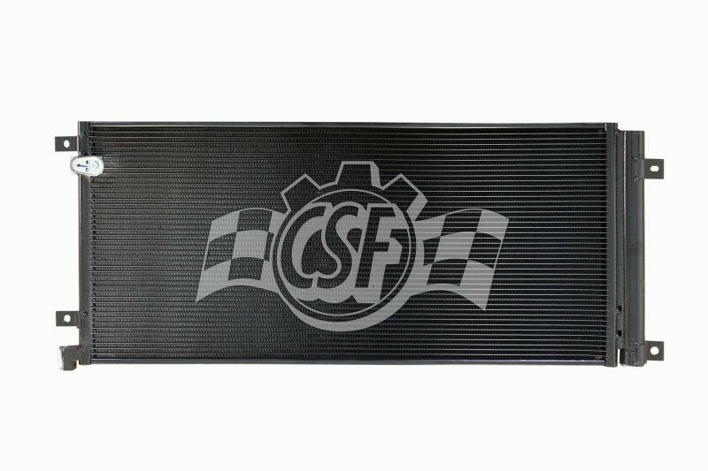 CSF 16-19 Honda Civic 1.5T A/C Condenser Radiators CSF