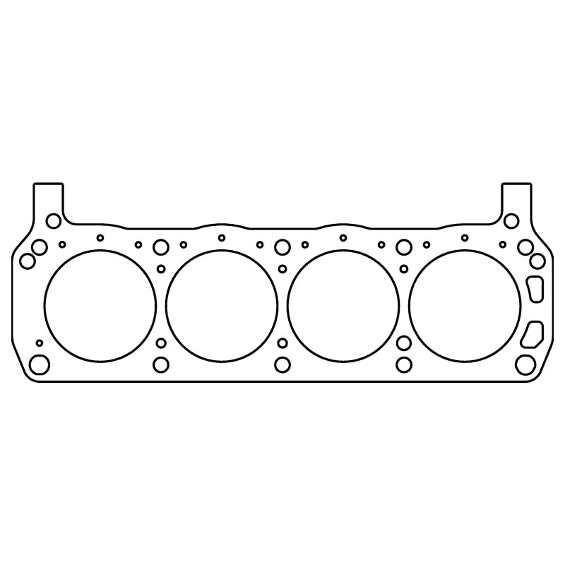 Cometic Ford (NON SVO) 289/302/351 4.00in Bore 0.043in Copper Head Gasket Head Gaskets Cometic Gasket