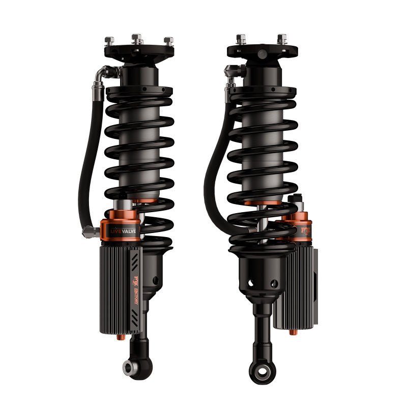 Fox 2024+ Toyota Tacoma 3.2 Factory Race Live Valve Internal Bypass Coilover Kit - 2-3in Lift Shocks and Struts FOX