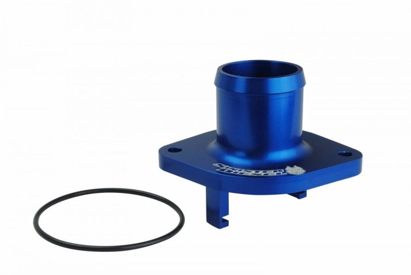 Sinister Diesel 03-07 Ford 6.0L Powerstroke Thermostat Housing Thermostat Housings Sinister Diesel