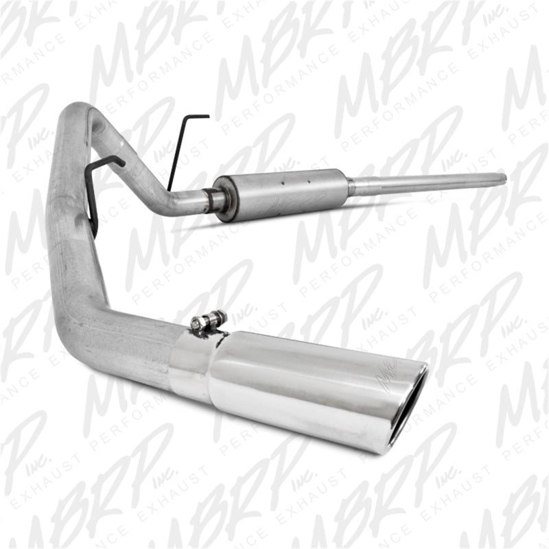 MBRP 2004-2008 Ford F150 EC/CC-SB Cat Back Single Side Catback MBRP