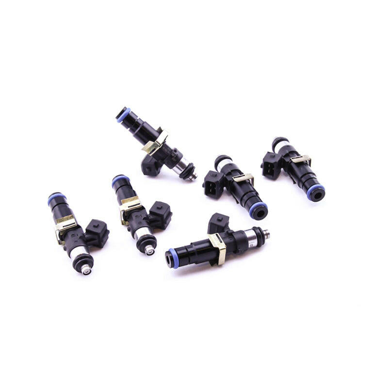 DeatschWerks 99-10 Ford Mustang V6 3.8L /4.0 Bosch EV14 1500cc Injectors (Set of 6) Fuel Injector Sets - 6Cyl DeatschWerks