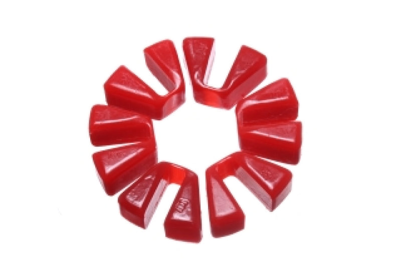 Energy Suspension 00-06 Honda CBR Polyurethane Cush Drive Bushing - Red Bushing Kits Energy Suspension