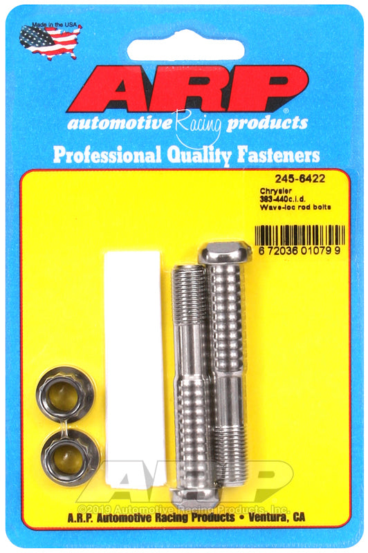 ARP Chrysler 383-440c.i.d. wave-loc rod bolts Rod Bolt Kits ARP