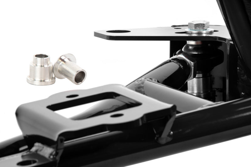 UMI Performance 98-02 GM F-Body K-Member LSX Rr Roll Center Increase- Black Engine Mounts UMI Performance