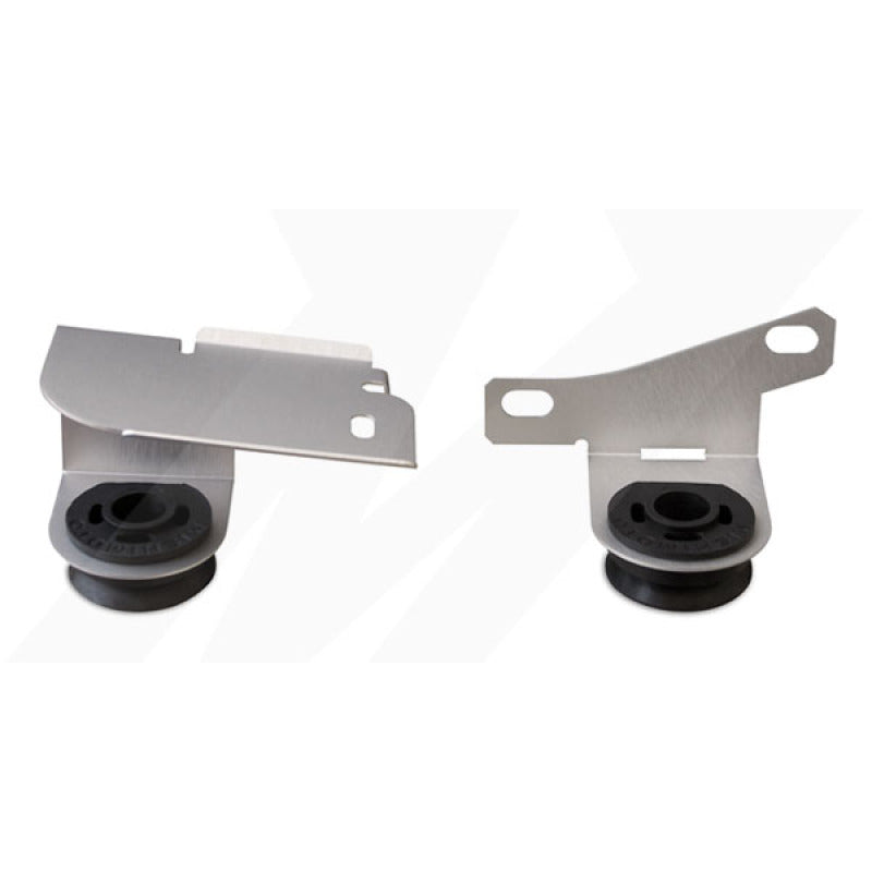 Mishimoto 94-96 Ford Mustang Aluminum Radiator Stay Set Radiator Stays Mishimoto