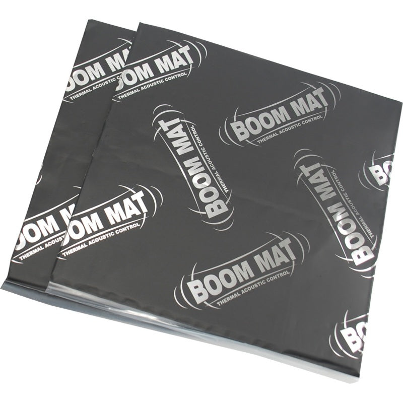 DEI Boom Mat Damping Material - 12in x 12-1/2in (2mm) - 2.1 sq ft - 2 Sheets Thermal Wrap DEI