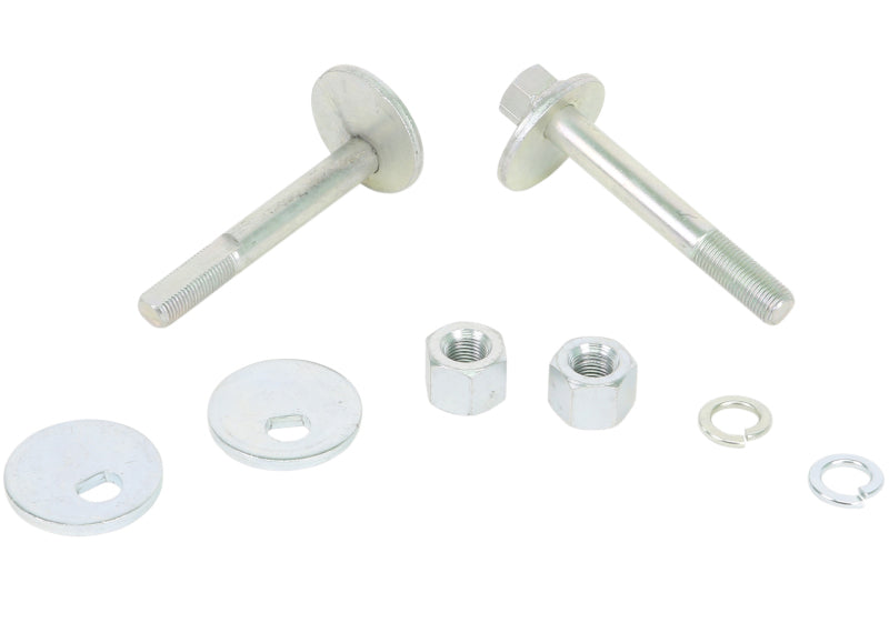 Whiteline 63-82 Chevrolet Corvette C2/C3 Adjustable Camber Bolt Camber Kits Whiteline