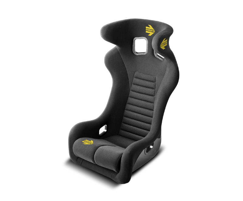 Momo Daytona XXL Seats (FIA 8855-1999) - Black Hardshell Seats MOMO