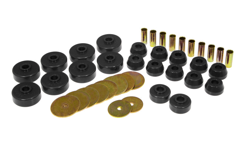Prothane 84-88 Toyota 4Runner Body Mount Kit - Black Bushing Kits Prothane