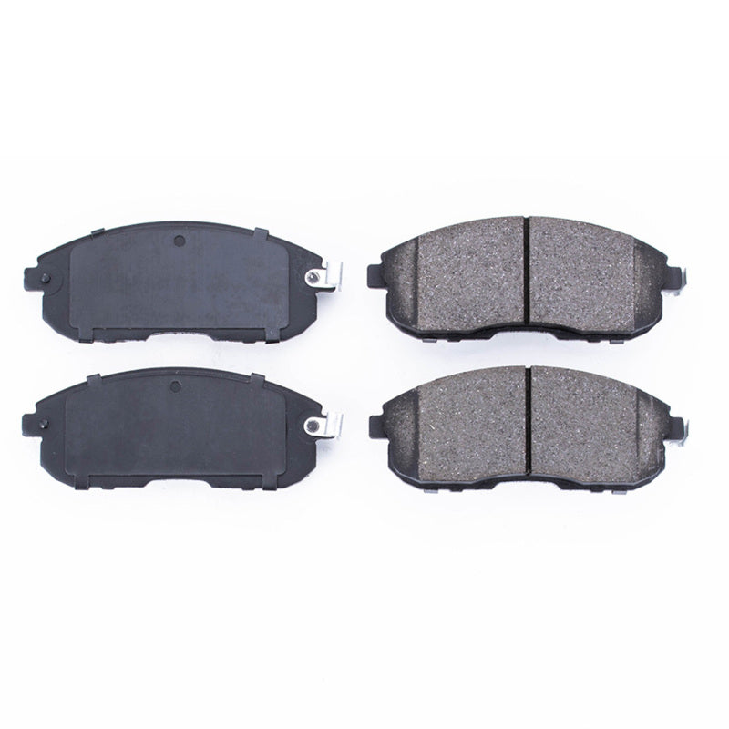 Power Stop 03-05 Infiniti G35 Front Z16 Evo Ceramic Brake Pad Brake Pads - OE PowerStop