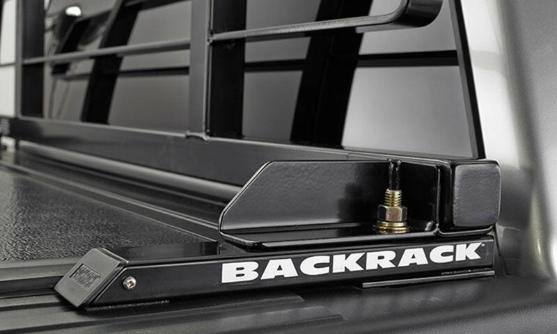 BackRack 2017+ Superduty Aluminum Low Profile Tonneau Hardware Kit Bed Racks BackRack