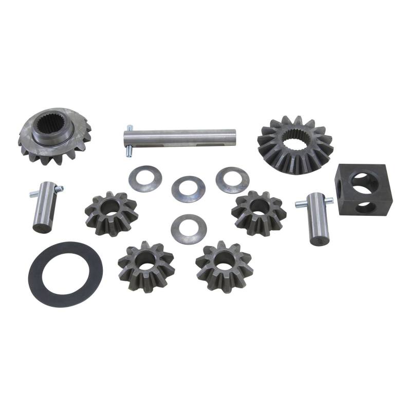 Yukon Gear Standard Open Spider Gear Kit For and 9in Ford w/ 28 Spline Axles and 4-Pinion Design Differential Spider Gears Yukon Gear & Axle