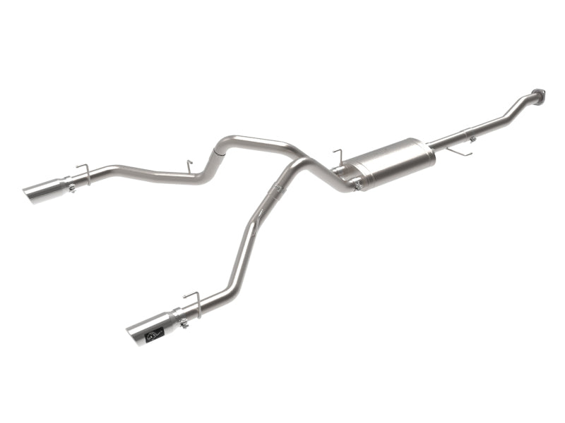 aFe Vulcan Series 3in 304SS Cat-Back w/ Polished Tips 15-20 Ford F-150 V6 2.7L/35L(tt) / V8 5.0L Catback aFe
