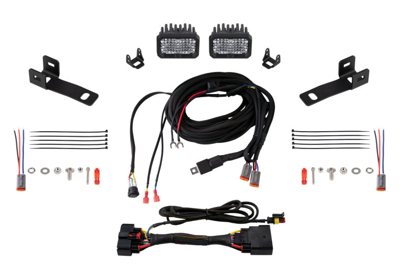 Diode Dynamics 15-20 Ford F-150 C2 Sport Stage Series Reverse Light Kit Light Accessories and Wiring Diode Dynamics