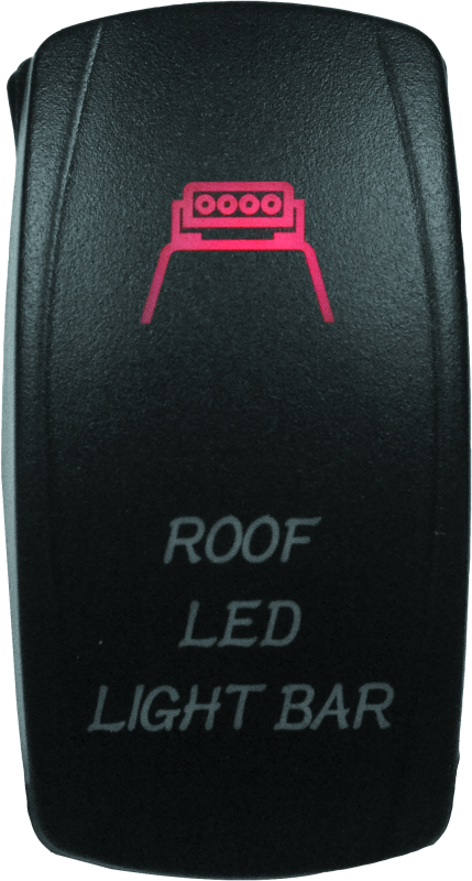 DragonFire Racing Lighted Switch Roof Led On/Off Red Relays DragonFire Racing