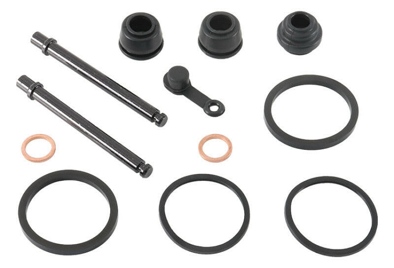 All Balls Racing 83-86 Honda VT500C Caliper Rebuild Kit Front Brake Caliper Rebuild Kits All Balls Racing