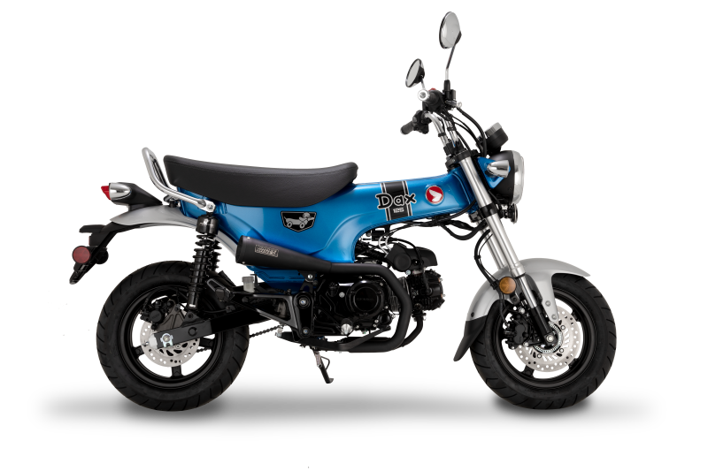Vance & Hines 2025 Honda Dax Black Upsweep Slip-On Powersports Exhausts Vance and Hines