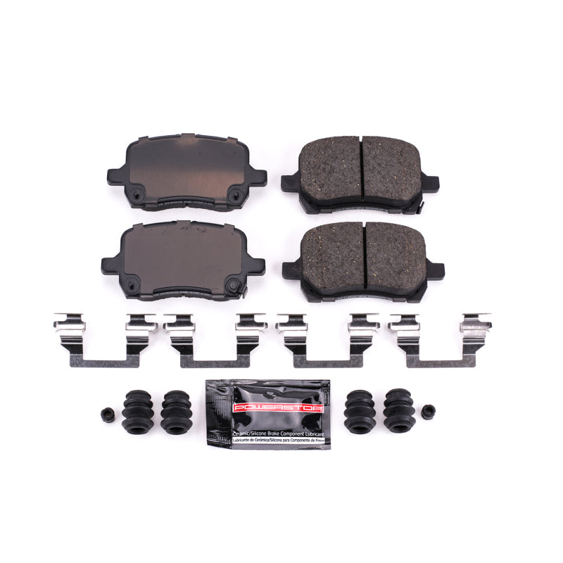 Power Stop 05-06 Chevrolet Cobalt Front Z23 Evolution Sport Brake Pads w/Hardware Brake Pads - Performance PowerStop